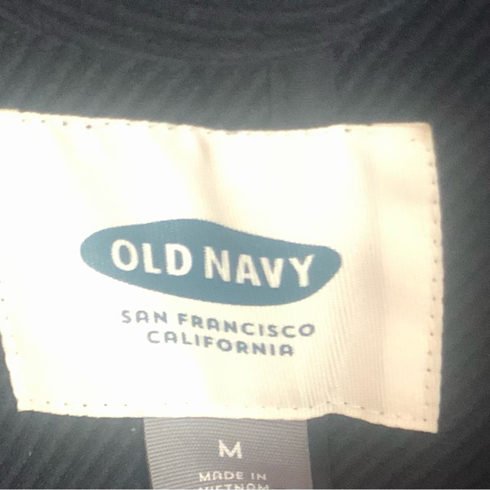 Old Navy navy blue blazer